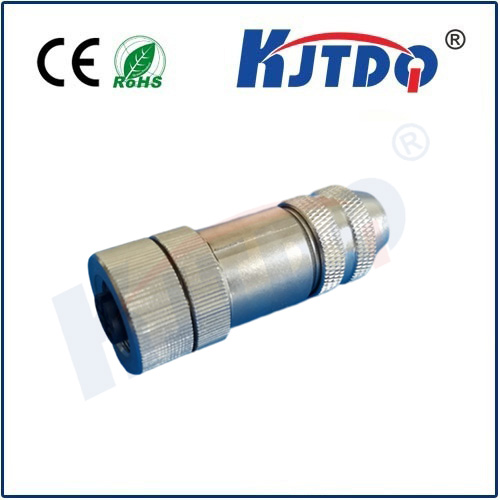 M12連接器 A型-現(xiàn)場(chǎng)接線(xiàn)式(組裝)系列 金屬屏蔽
