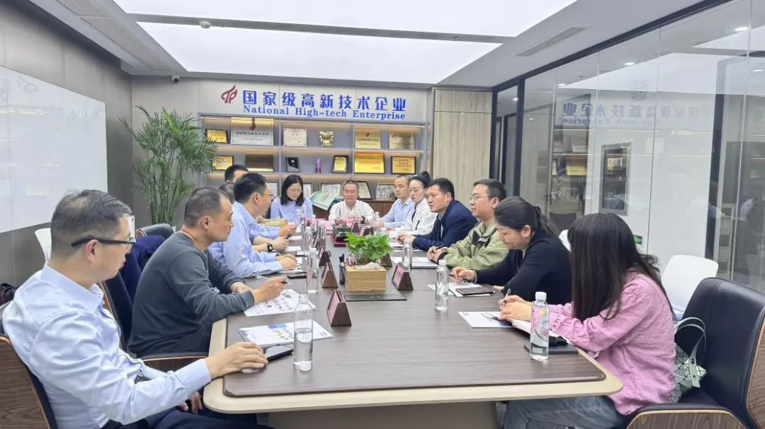 企業(yè)動態(tài) | 凱基特迎來“卓越之路·創(chuàng)新學(xué)堂”到訪——探尋傳感科技創(chuàng)新，培育新質(zhì)生產(chǎn)力
