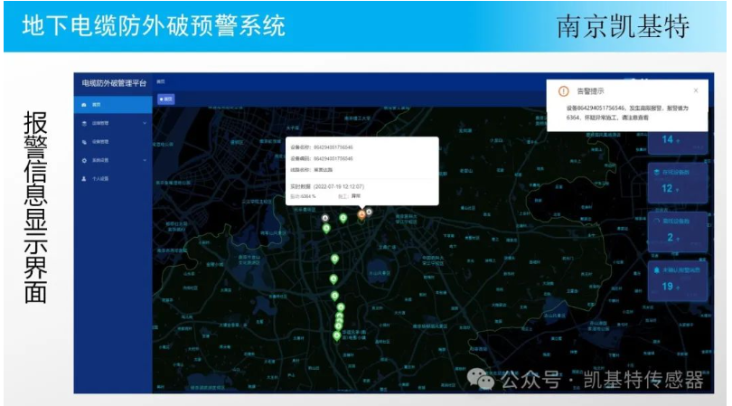 地釘智能預警，讓安全無處不在