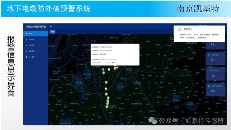 地釘傳感器應用，讓生活更加智能