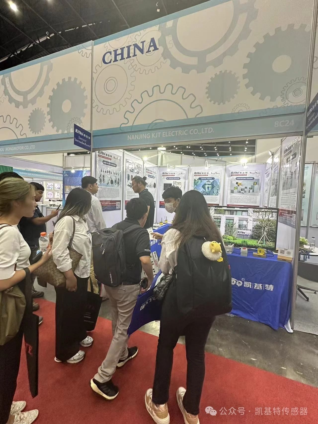 企業(yè)動態(tài) | 泰國國際機械制造展覽會，南京凱基特來了！