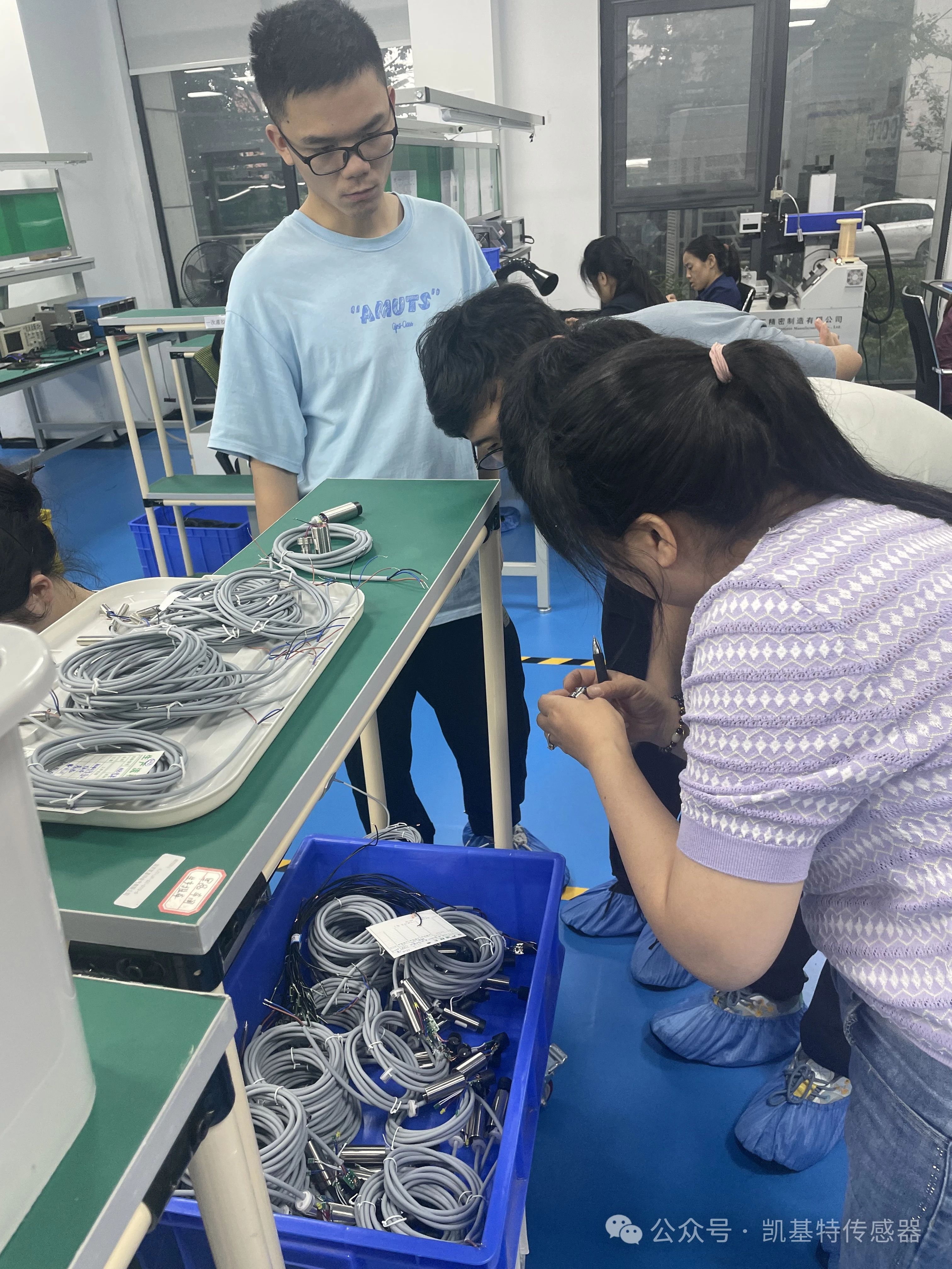 校企聯(lián)動 | 凱基特迎來南京工程學院暑期實習生
