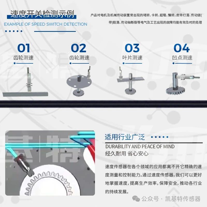 凱基特科普 | 速度傳感器：精準(zhǔn)測量，動(dòng)態(tài)控制